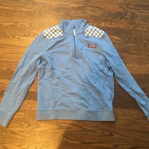 Blue Vineyard Vines Half Zip